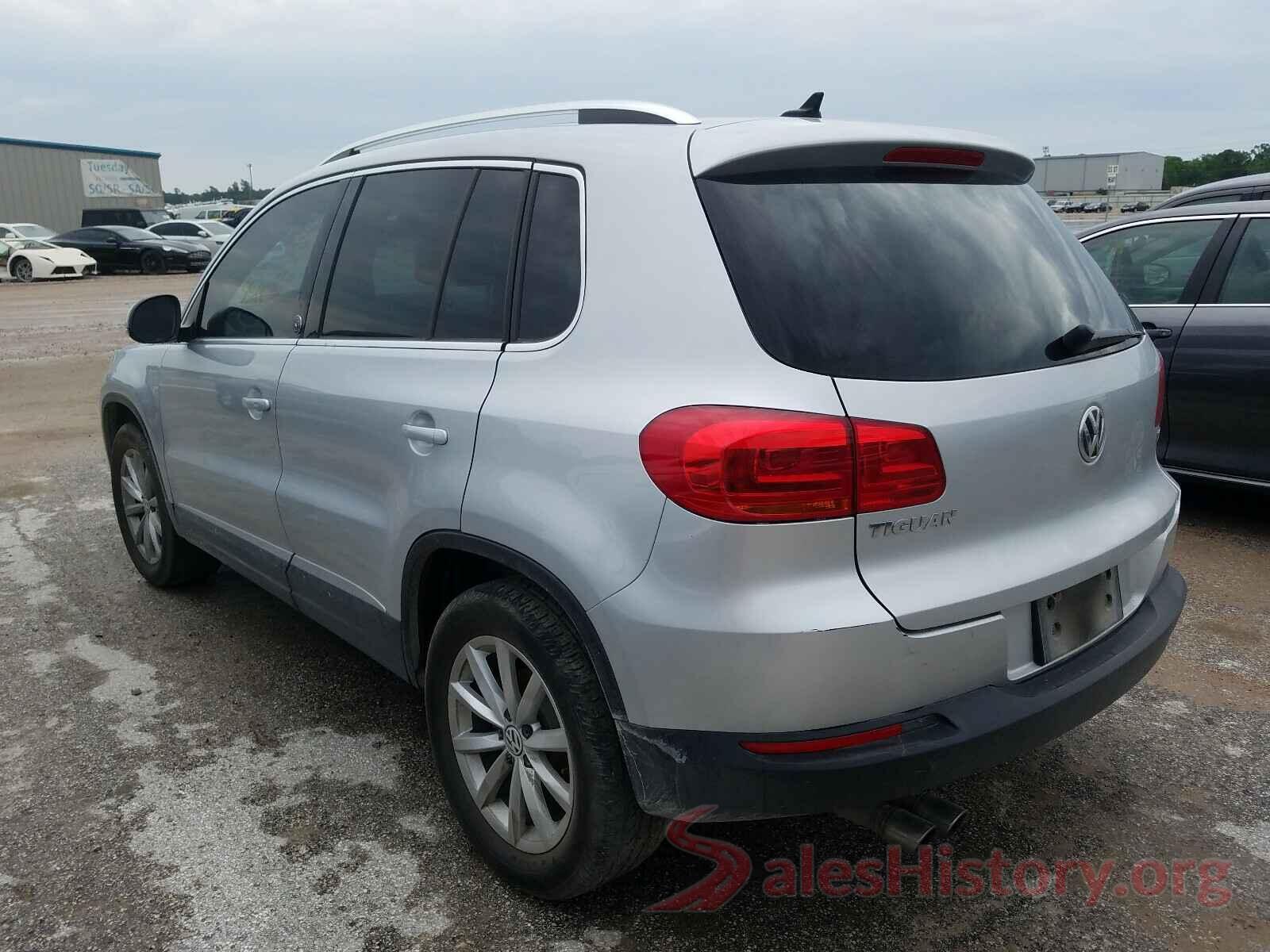 WVGRV7AX9HK019364 2017 VOLKSWAGEN TIGUAN