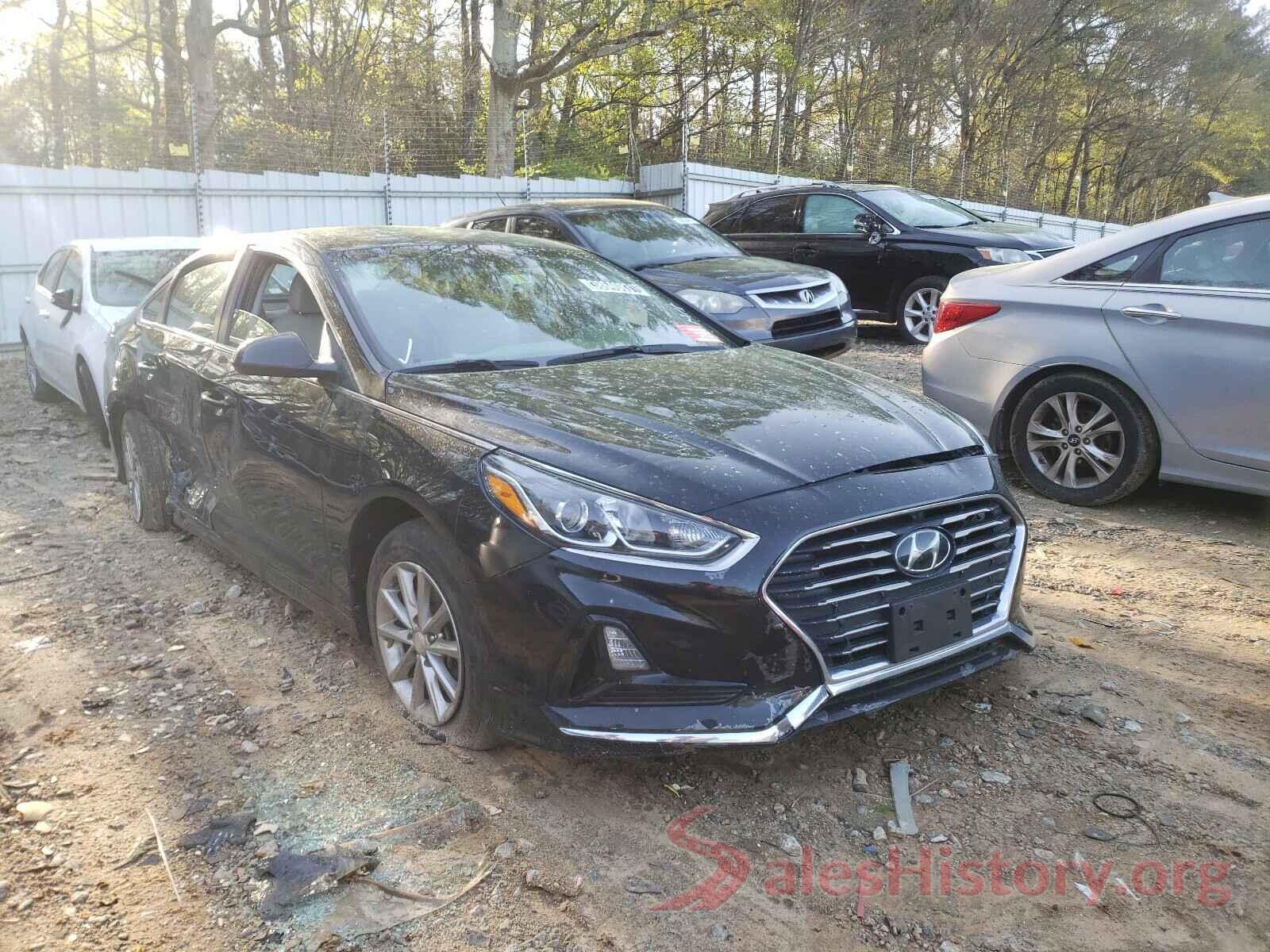 5NPE24AF5KH801927 2019 HYUNDAI SONATA