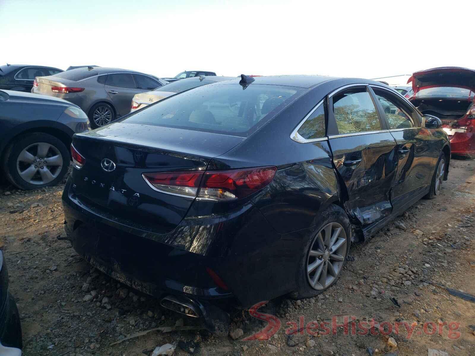 5NPE24AF5KH801927 2019 HYUNDAI SONATA