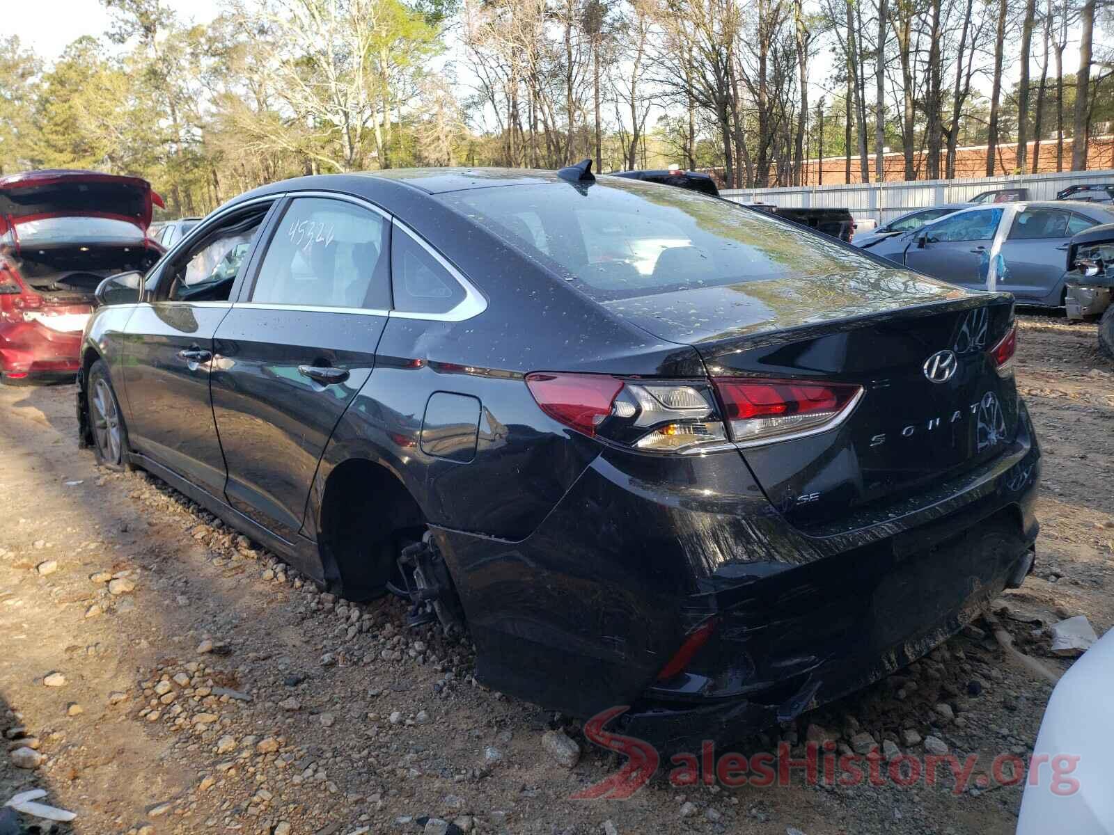 5NPE24AF5KH801927 2019 HYUNDAI SONATA