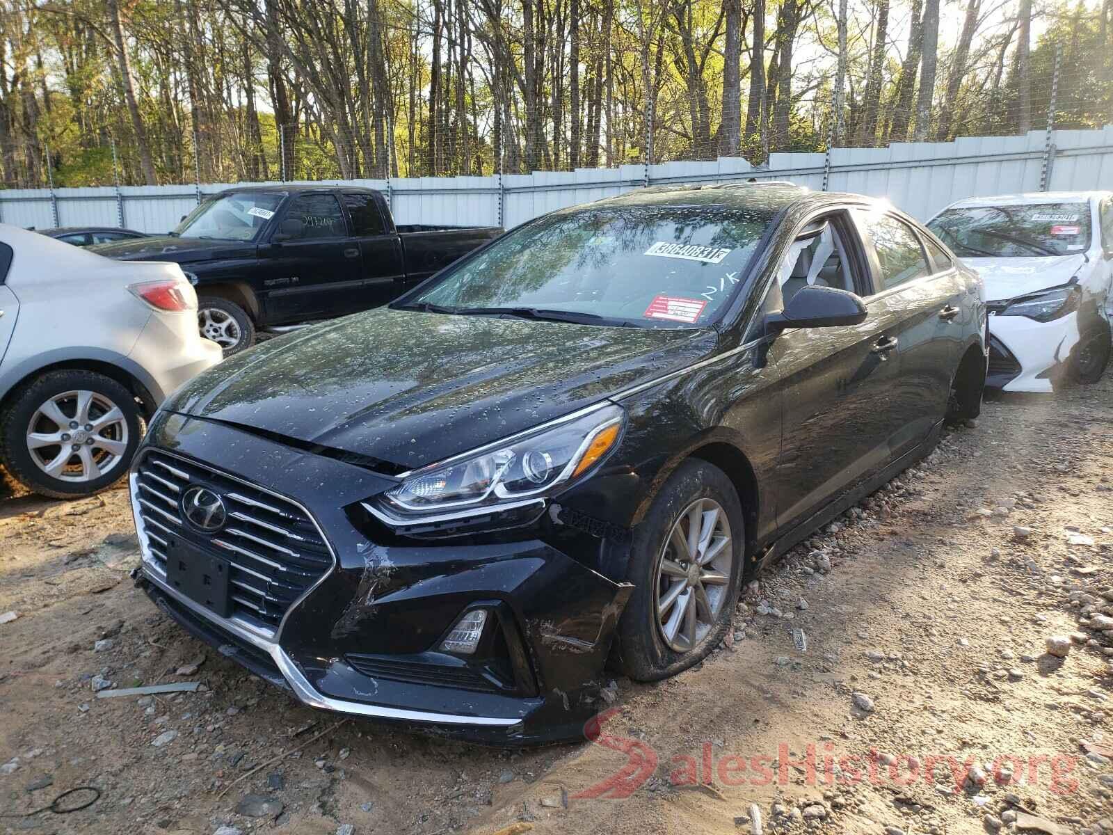 5NPE24AF5KH801927 2019 HYUNDAI SONATA