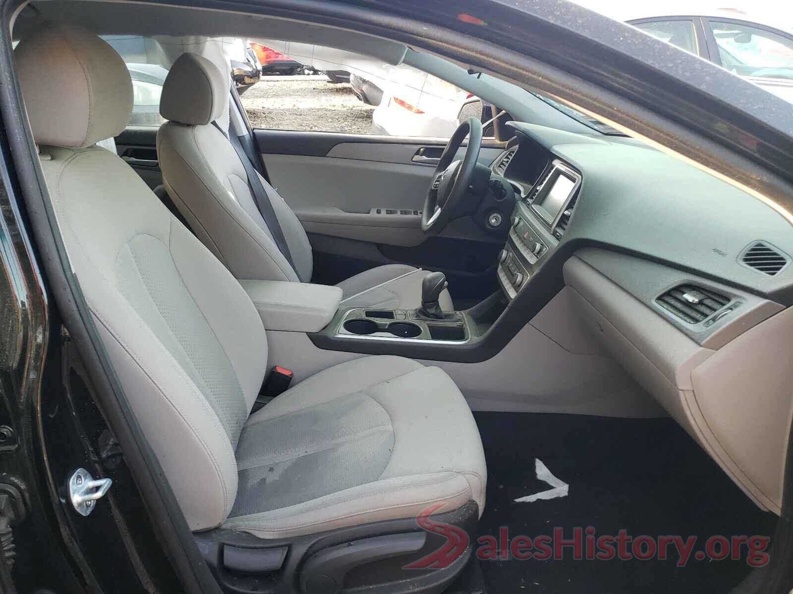 5NPE24AF5KH801927 2019 HYUNDAI SONATA