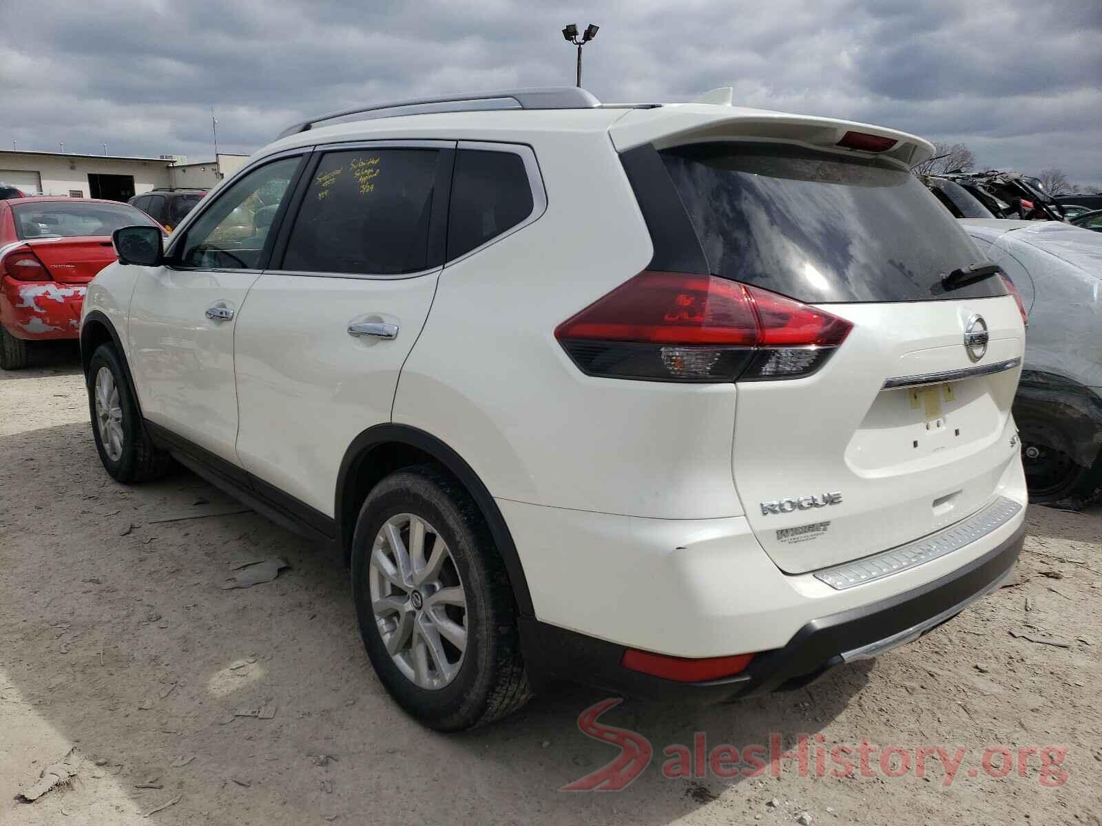 JN8AT2MV0JW305286 2018 NISSAN ROGUE