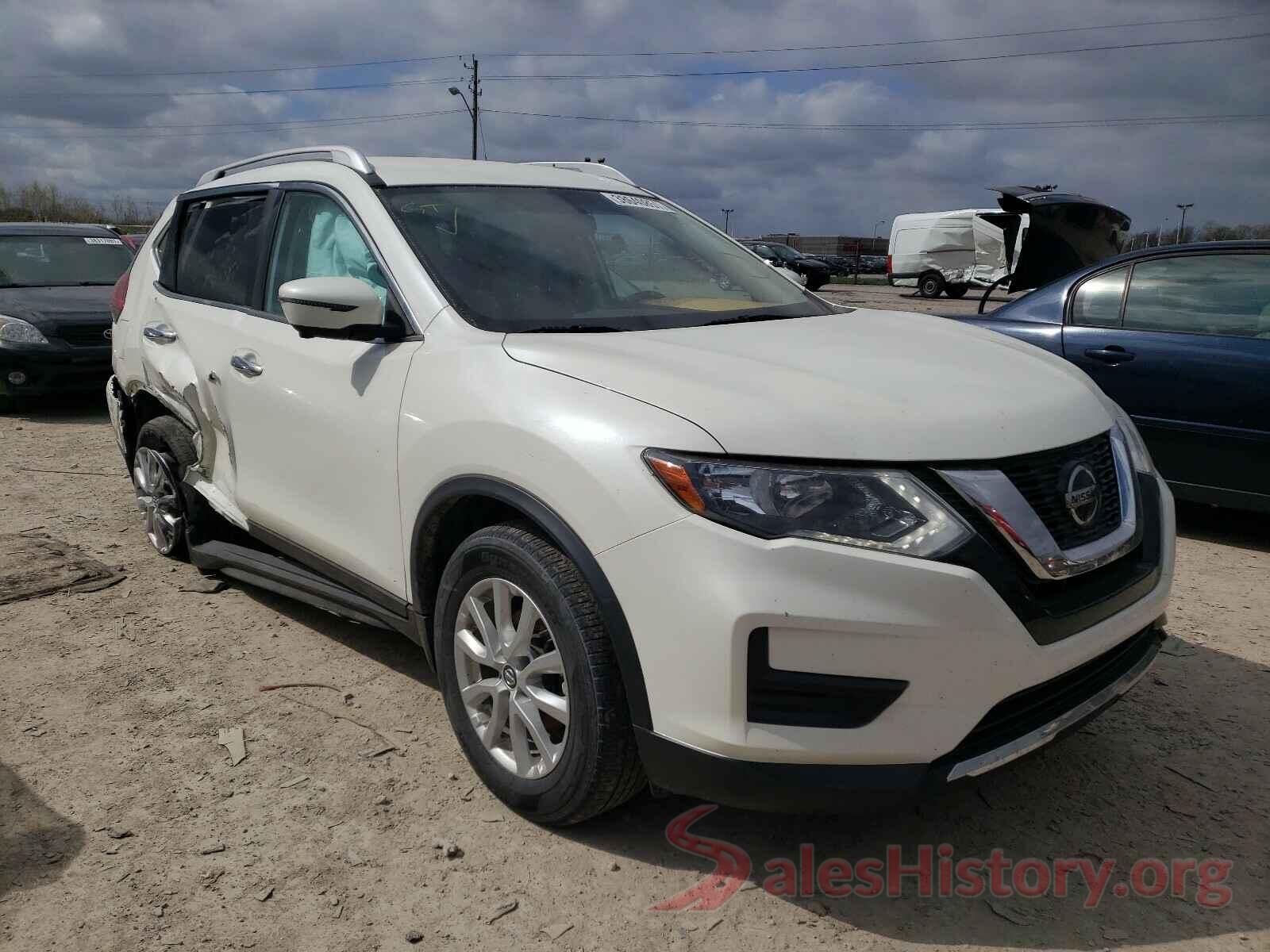 JN8AT2MV0JW305286 2018 NISSAN ROGUE