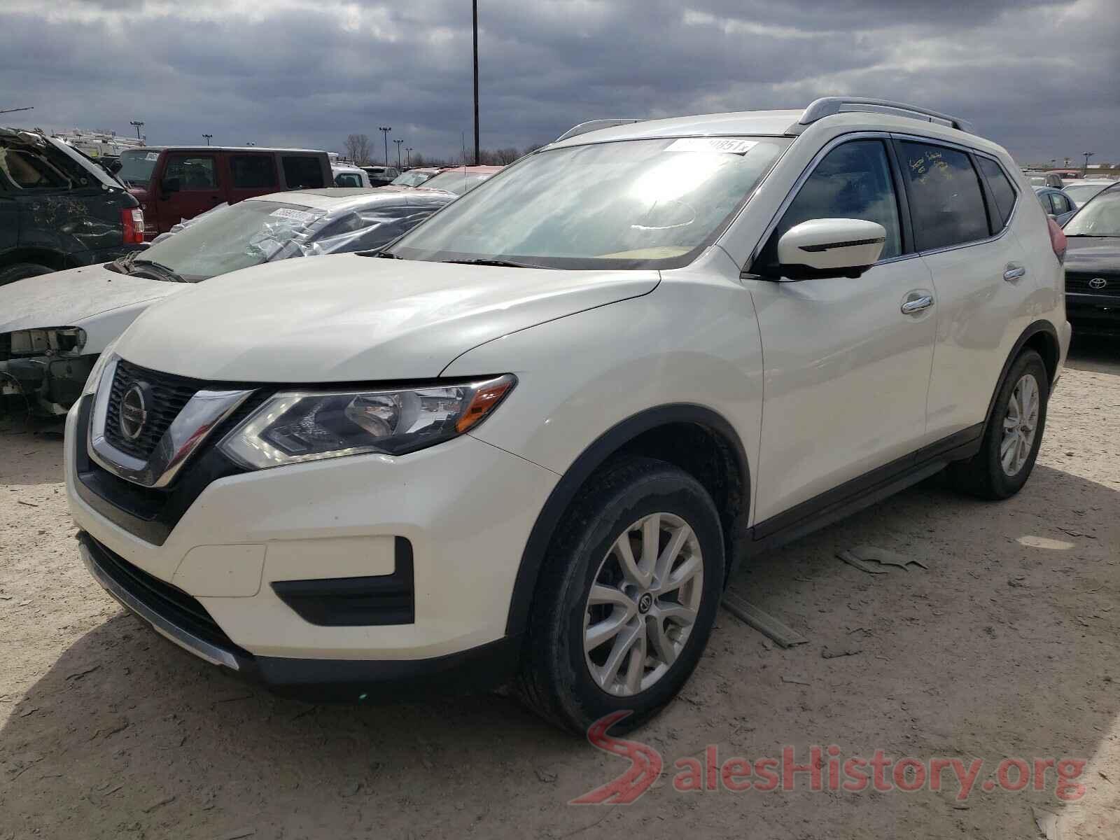 JN8AT2MV0JW305286 2018 NISSAN ROGUE