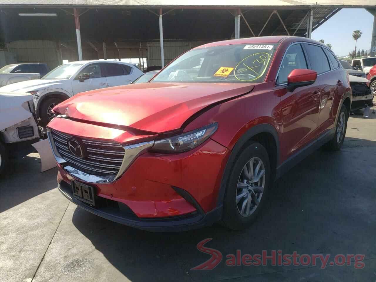 JM3TCACYXJ0205894 2018 MAZDA CX-9