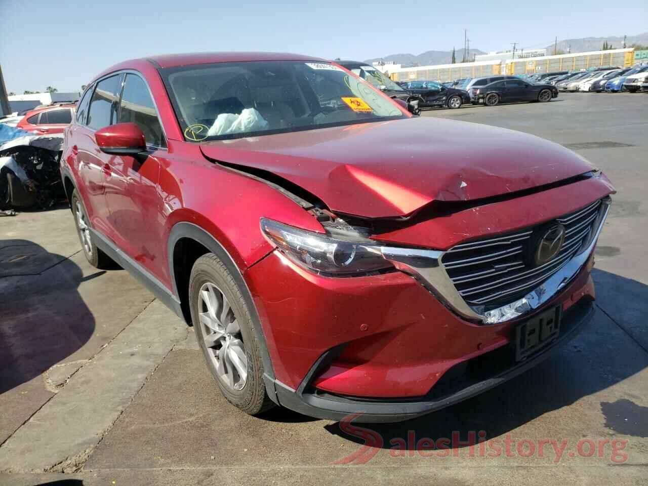 JM3TCACYXJ0205894 2018 MAZDA CX-9