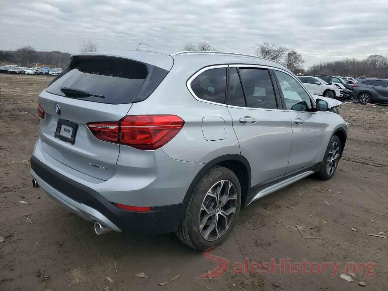 WBXJG9C09M5T52005 2021 BMW X1