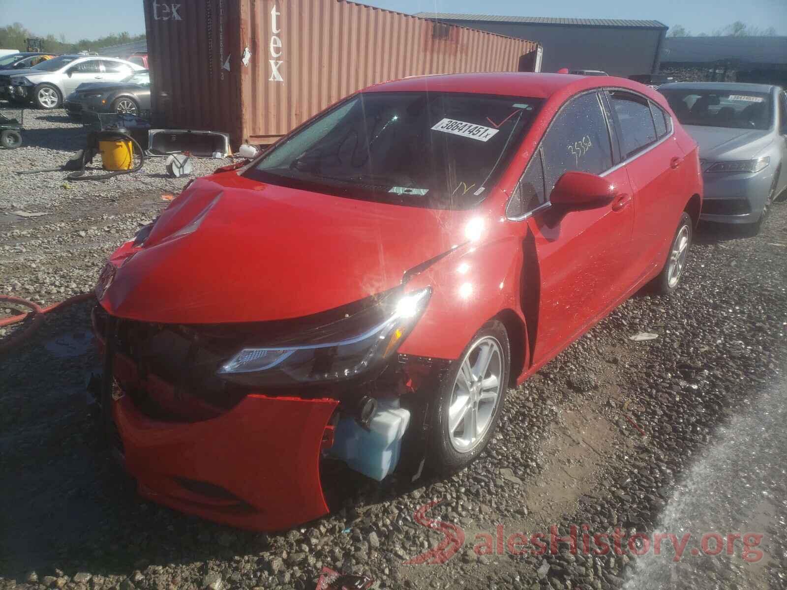 3G1BE6SMXJS644251 2018 CHEVROLET CRUZE