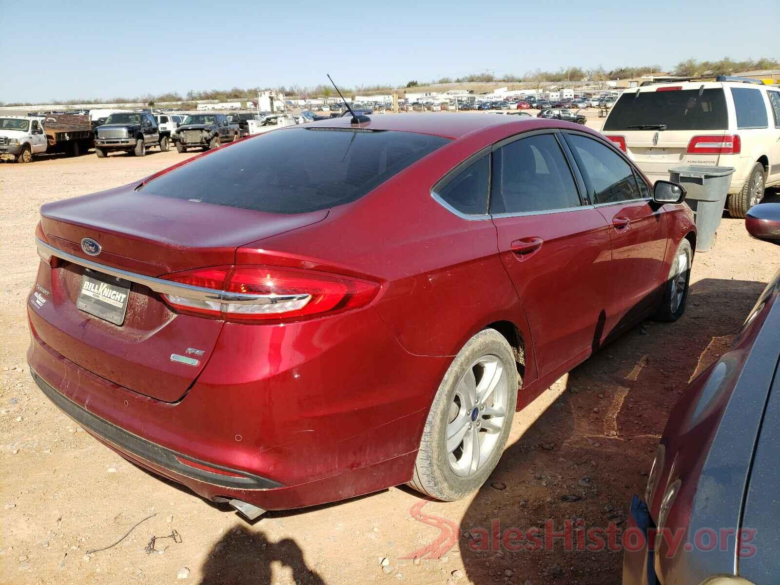 3FA6P0HD0JR267529 2018 FORD FUSION