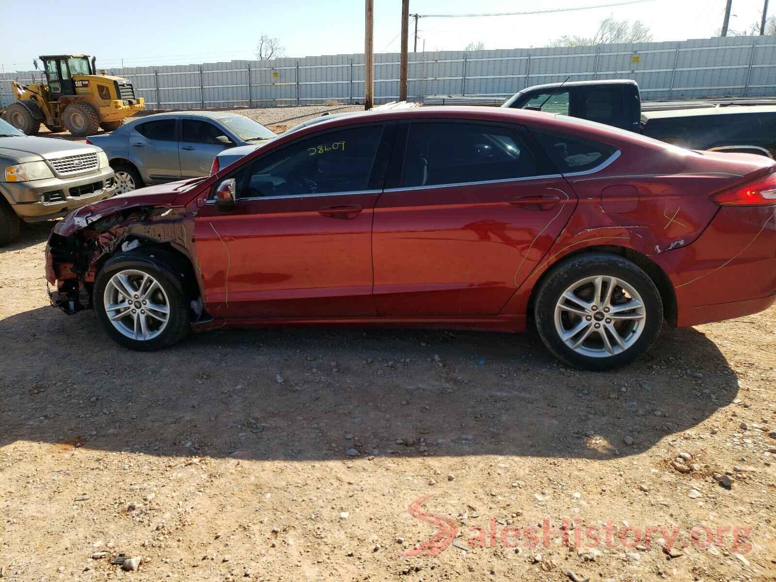 3FA6P0HD0JR267529 2018 FORD FUSION