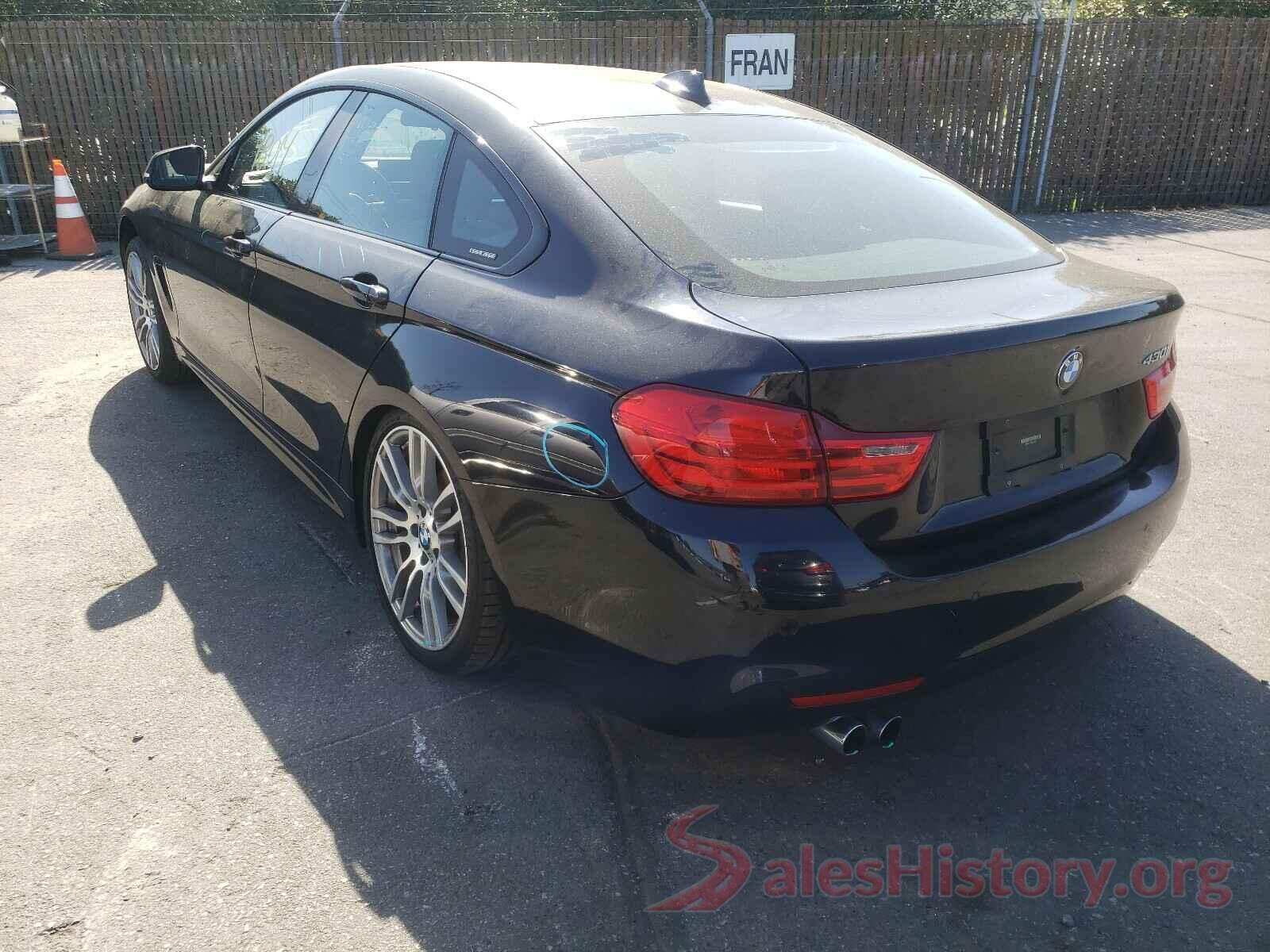 WBA4F7C39HG789196 2017 BMW 4 SERIES