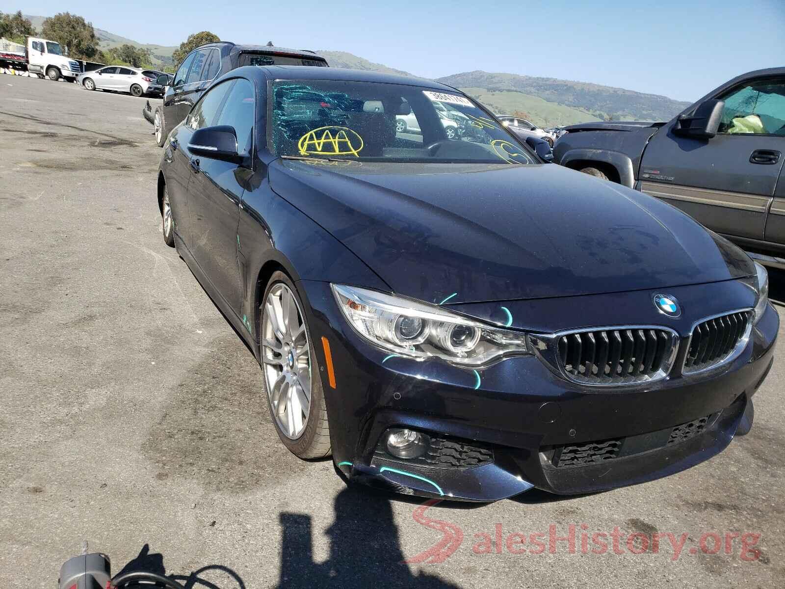 WBA4F7C39HG789196 2017 BMW 4 SERIES