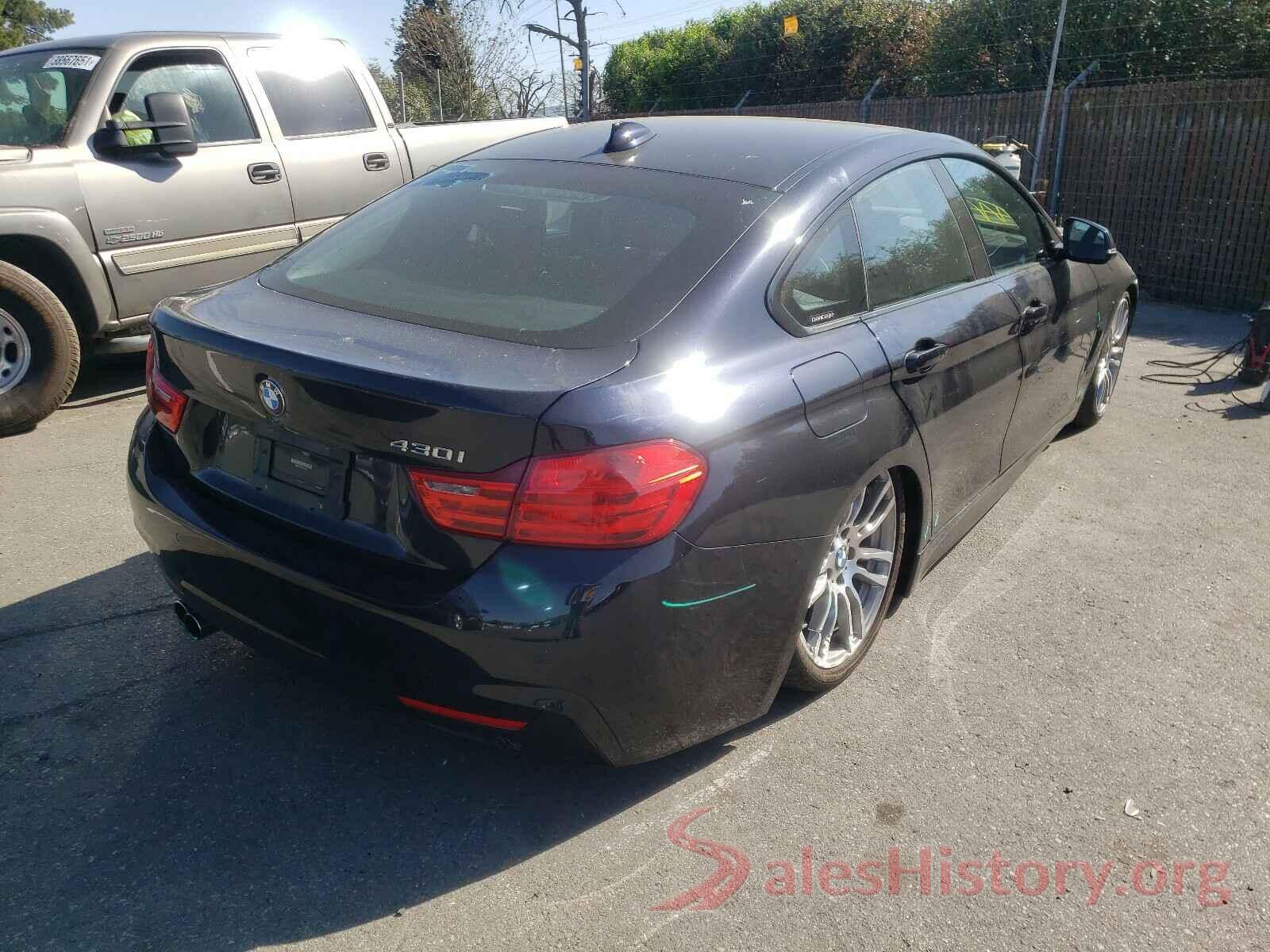 WBA4F7C39HG789196 2017 BMW 4 SERIES