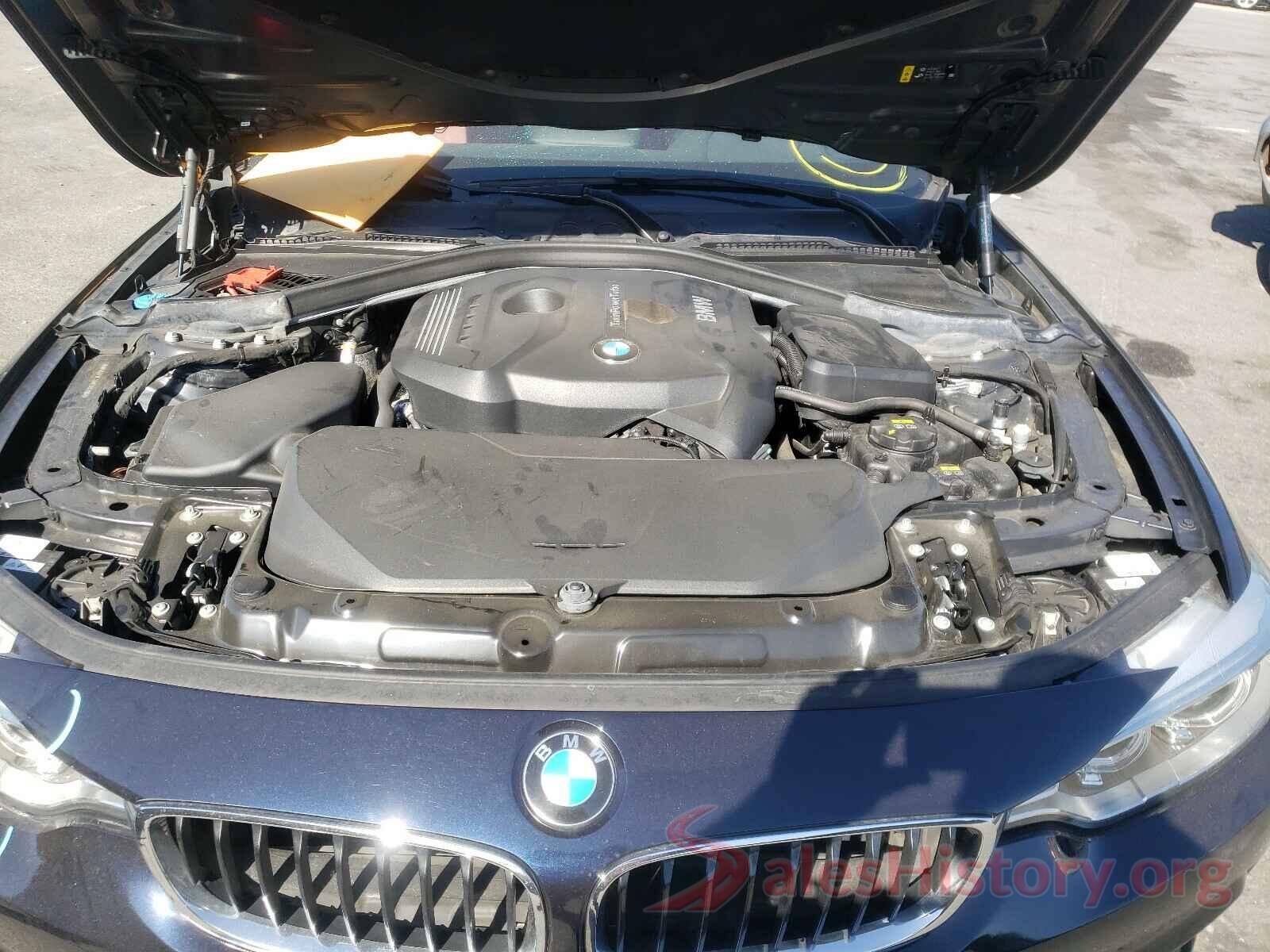 WBA4F7C39HG789196 2017 BMW 4 SERIES