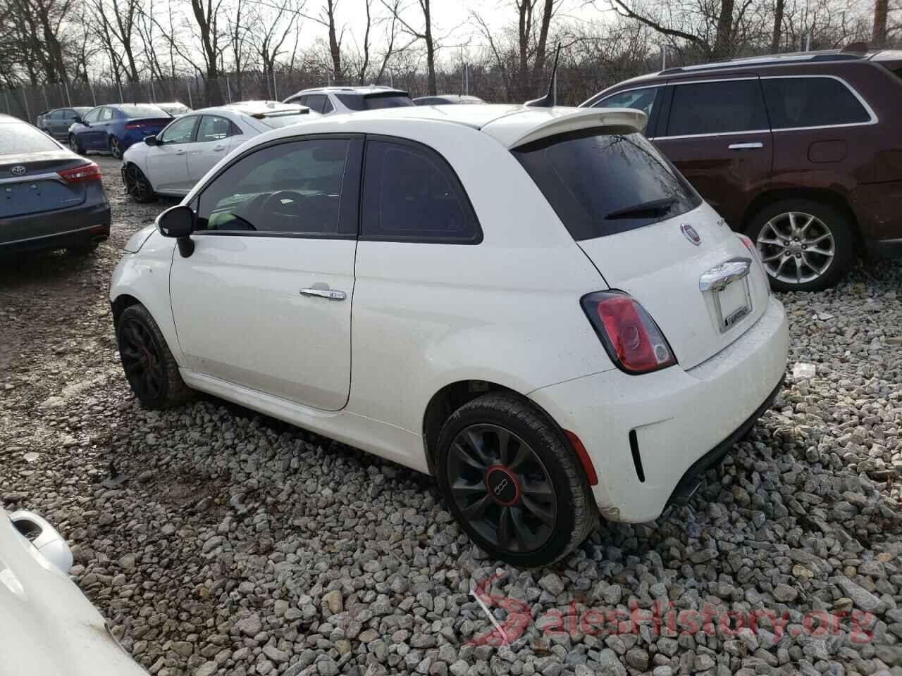 3C3CFFKH8JT502815 2018 FIAT 500