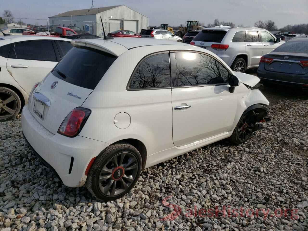 3C3CFFKH8JT502815 2018 FIAT 500