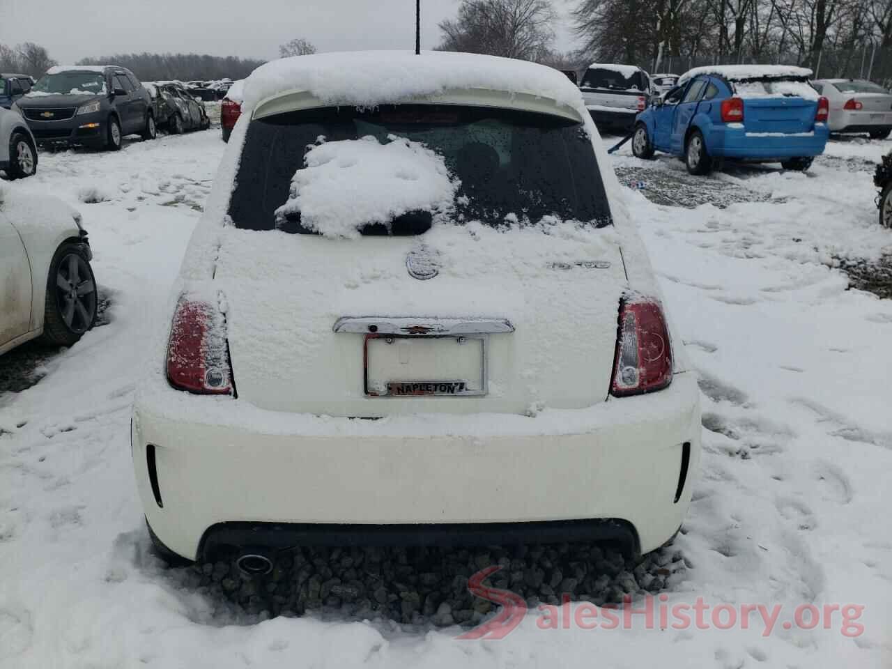 3C3CFFKH8JT502815 2018 FIAT 500