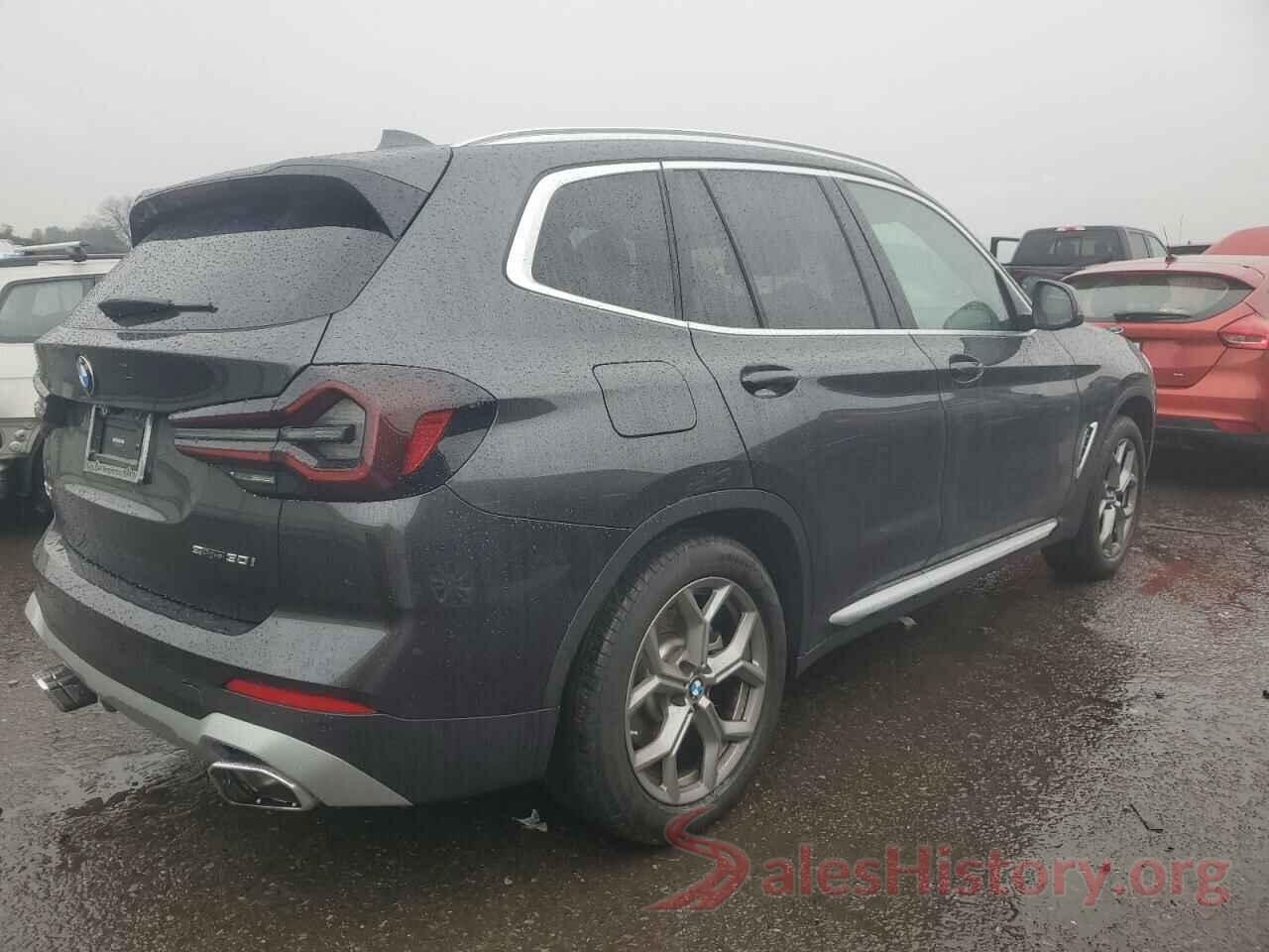 5UX43DP03N9L29220 2022 BMW X3