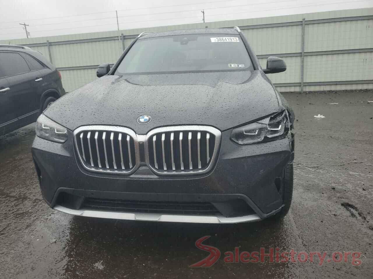 5UX43DP03N9L29220 2022 BMW X3