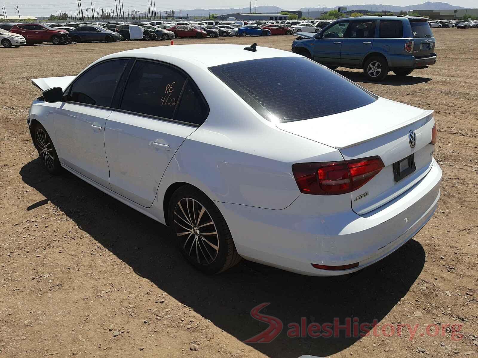 3VWD17AJXGM342154 2016 VOLKSWAGEN JETTA