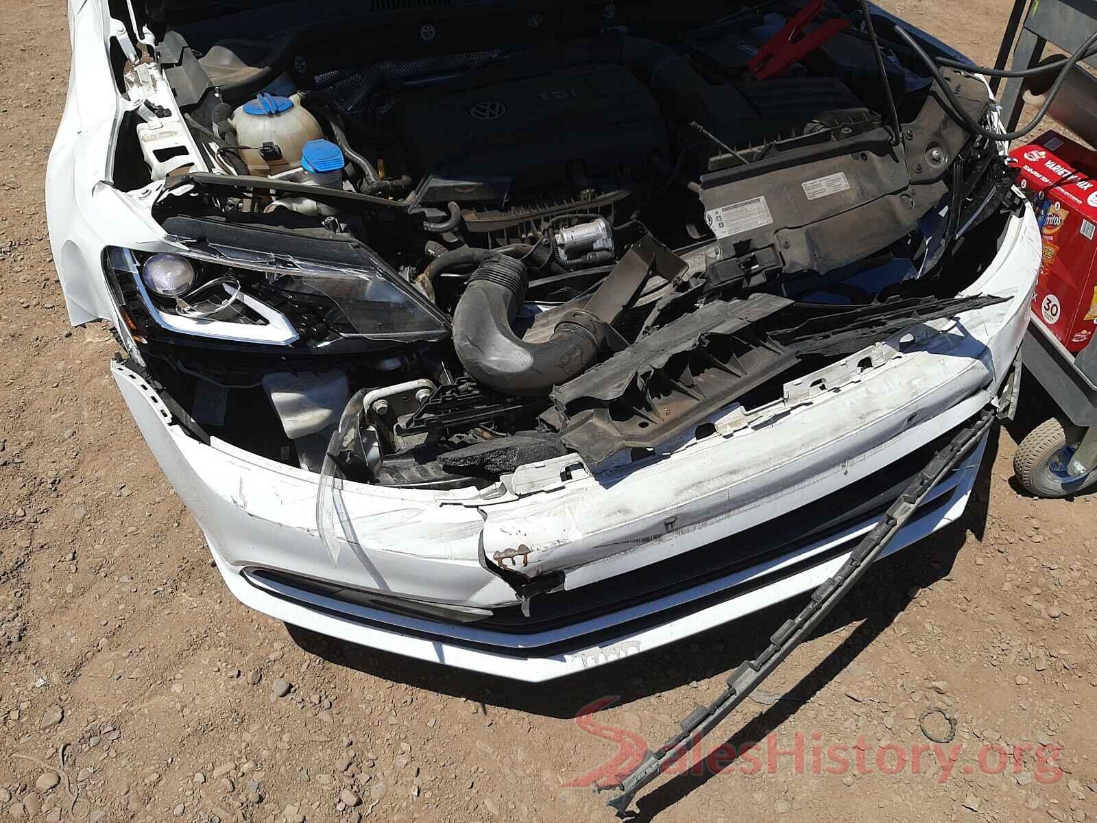 3VWD17AJXGM342154 2016 VOLKSWAGEN JETTA