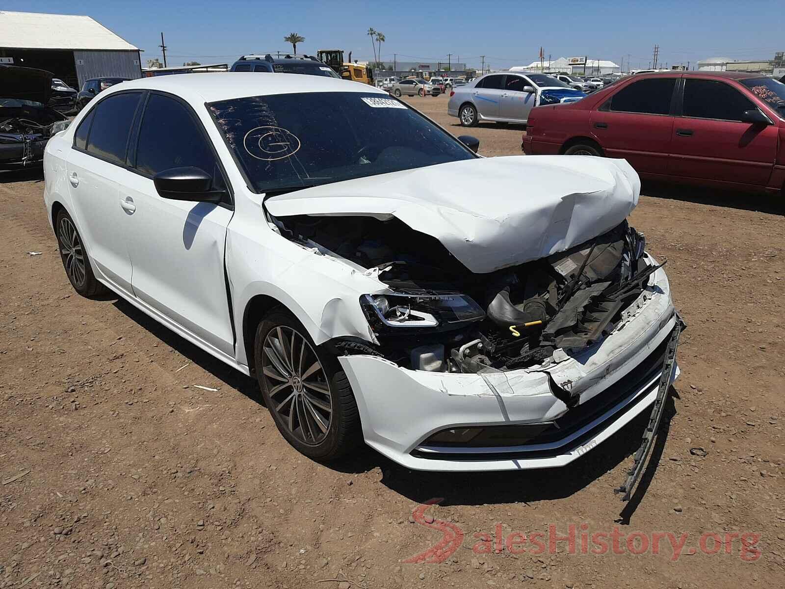 3VWD17AJXGM342154 2016 VOLKSWAGEN JETTA