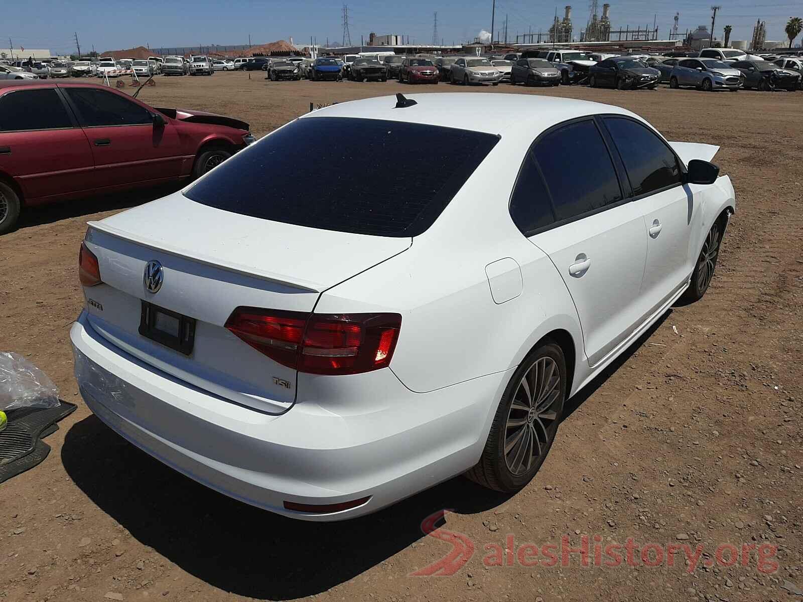 3VWD17AJXGM342154 2016 VOLKSWAGEN JETTA