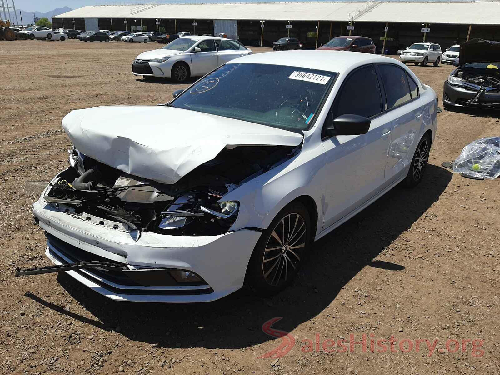 3VWD17AJXGM342154 2016 VOLKSWAGEN JETTA