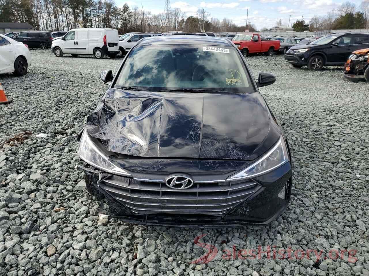 KMHD84LF0LU086601 2020 HYUNDAI ELANTRA