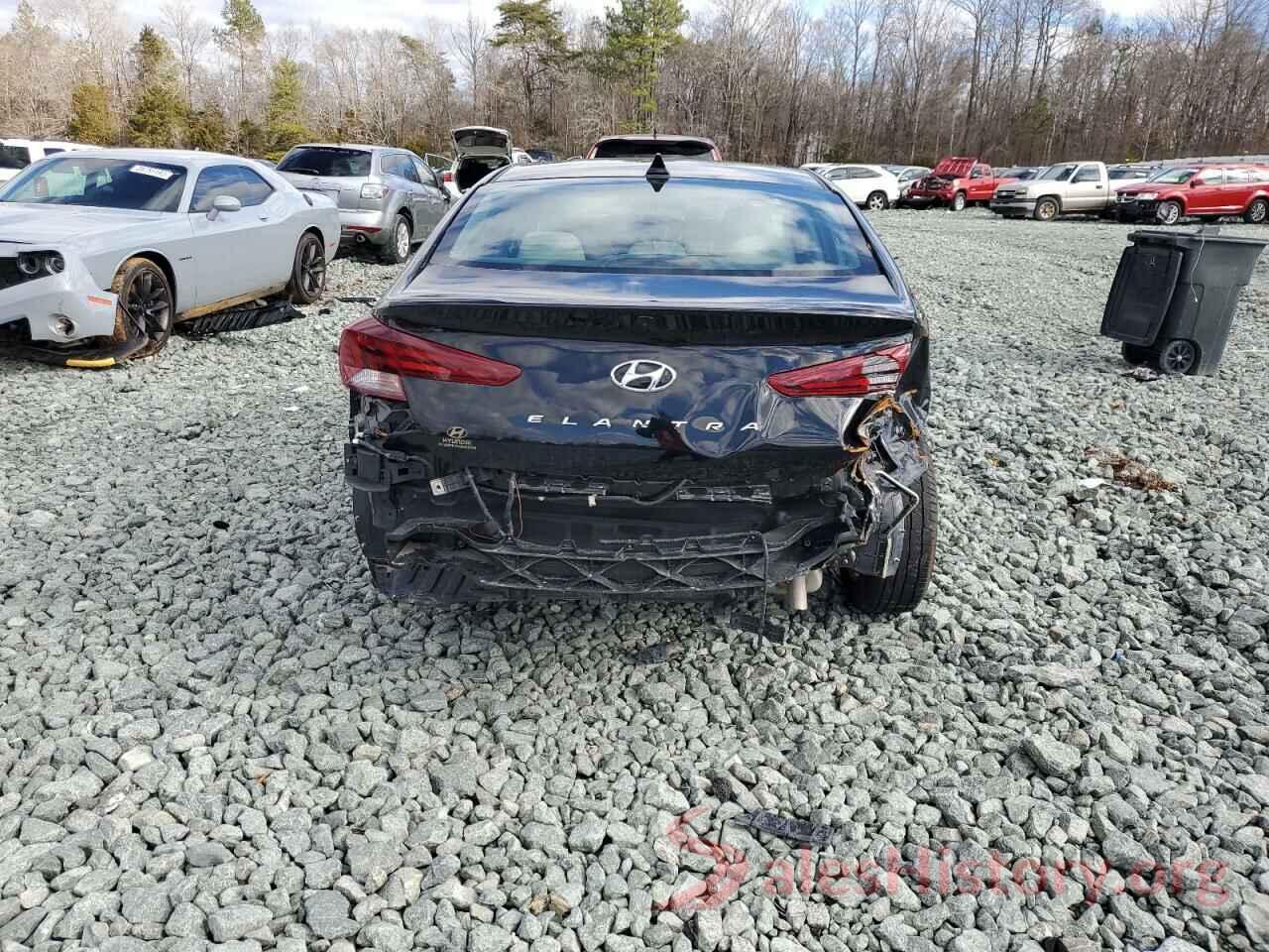 KMHD84LF0LU086601 2020 HYUNDAI ELANTRA