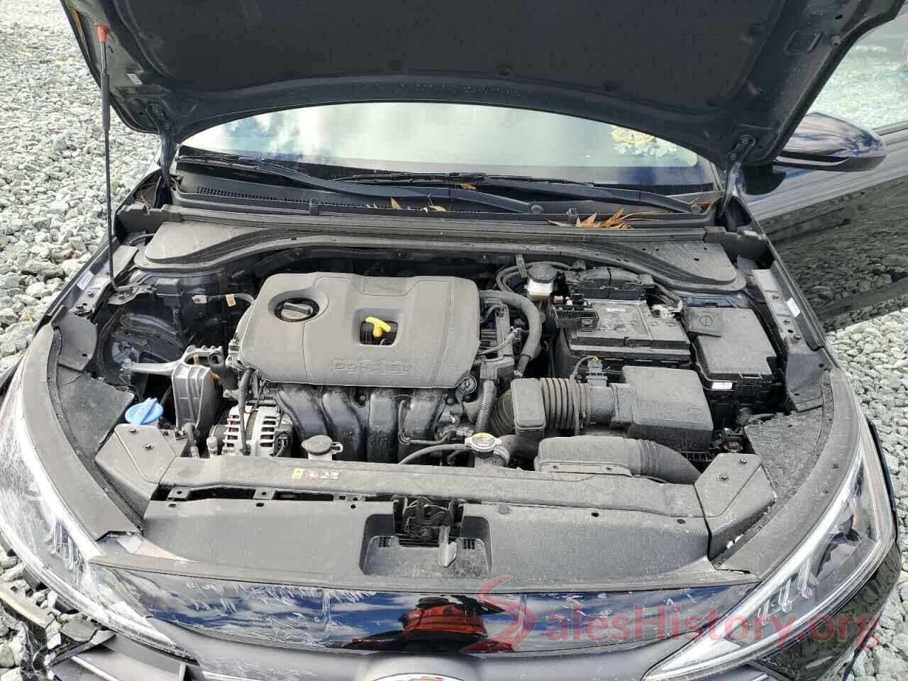 KMHD84LF0LU086601 2020 HYUNDAI ELANTRA