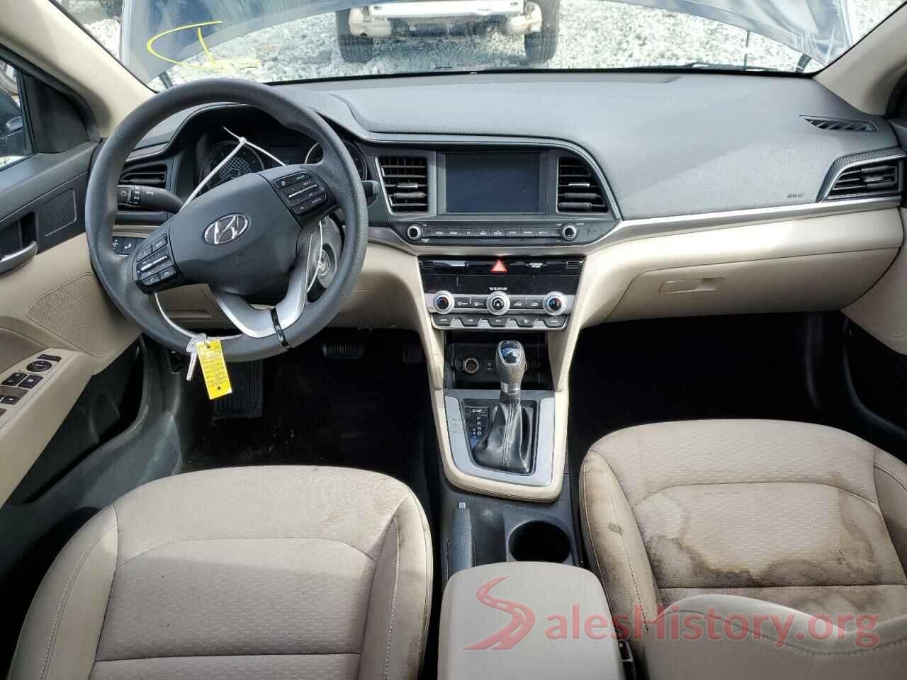 KMHD84LF0LU086601 2020 HYUNDAI ELANTRA