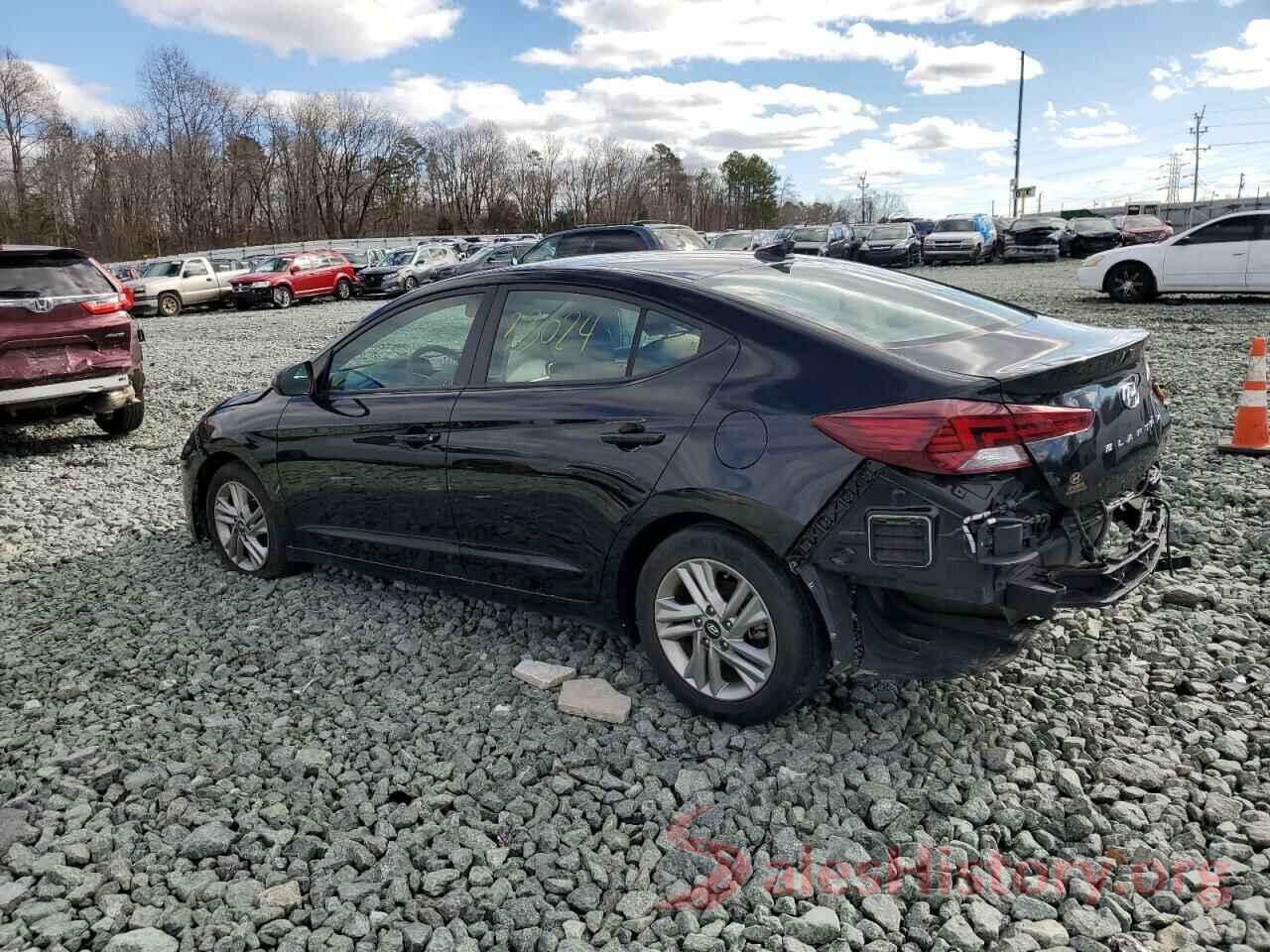 KMHD84LF0LU086601 2020 HYUNDAI ELANTRA