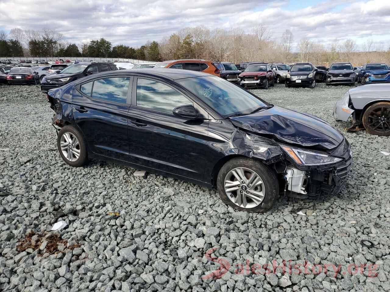 KMHD84LF0LU086601 2020 HYUNDAI ELANTRA