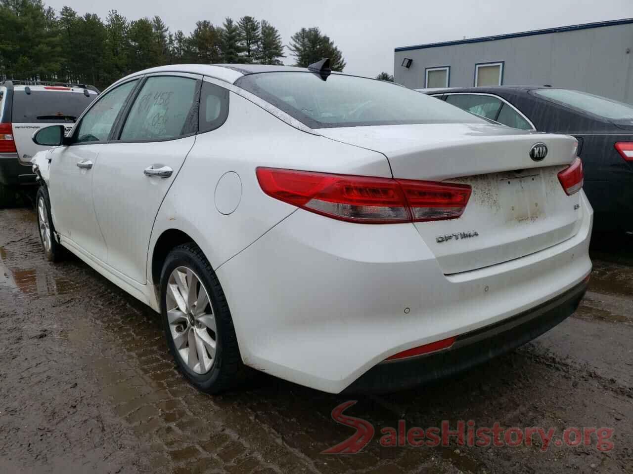 5XXGU4L32GG030027 2016 KIA OPTIMA