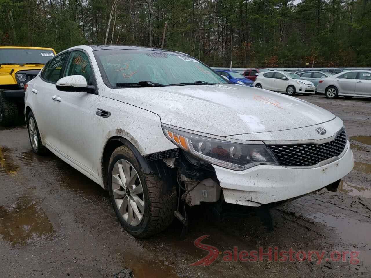 5XXGU4L32GG030027 2016 KIA OPTIMA