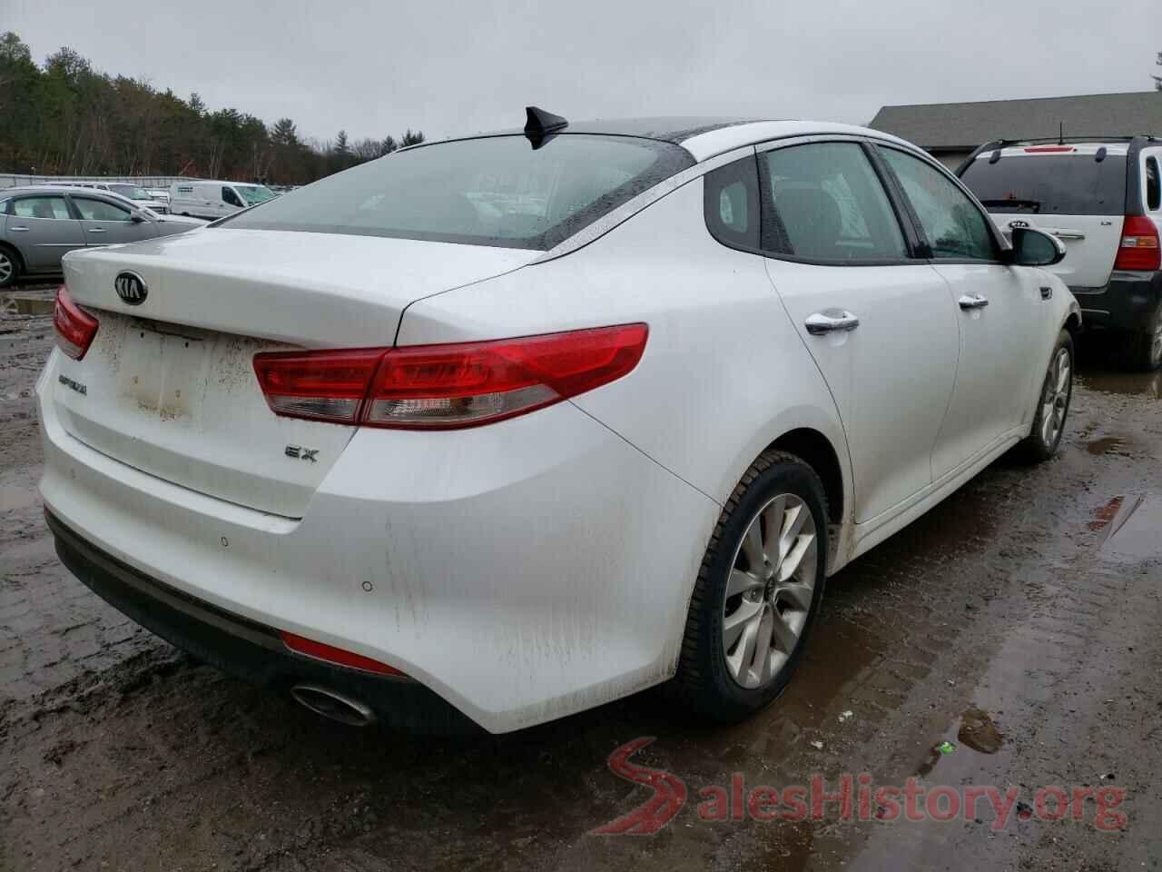 5XXGU4L32GG030027 2016 KIA OPTIMA