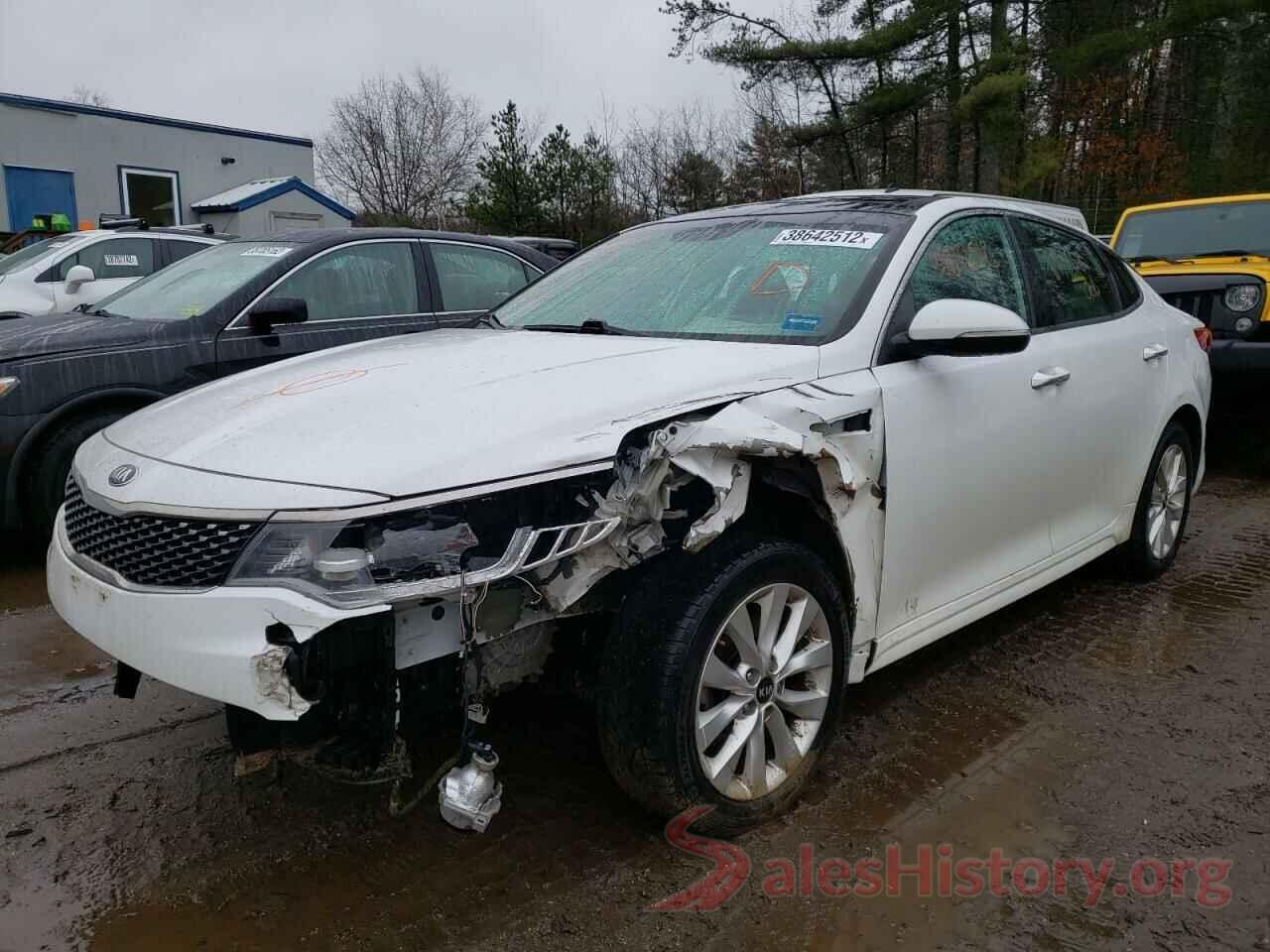 5XXGU4L32GG030027 2016 KIA OPTIMA