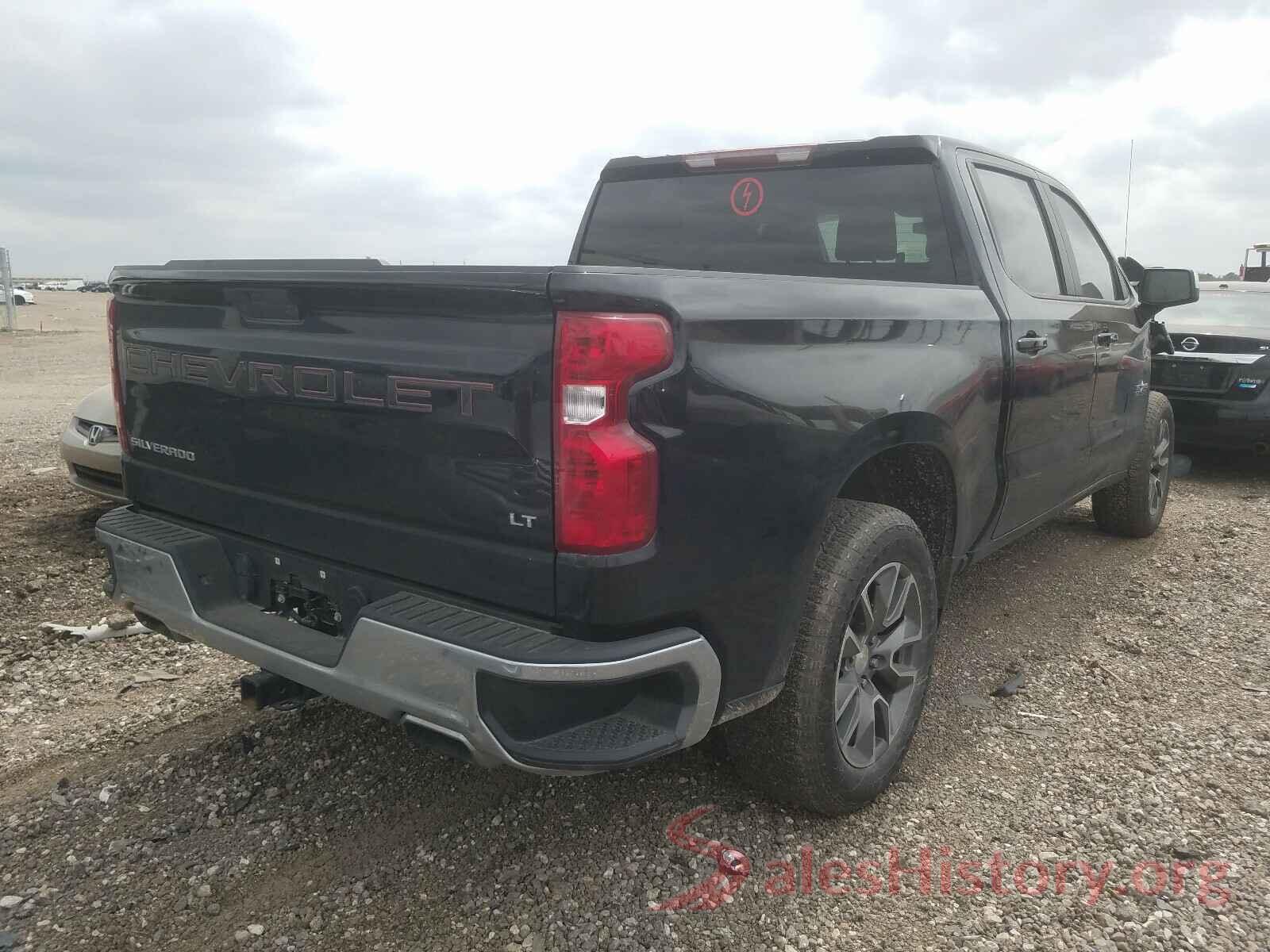 1GCUYDED5LZ157424 2020 CHEVROLET SILVERADO