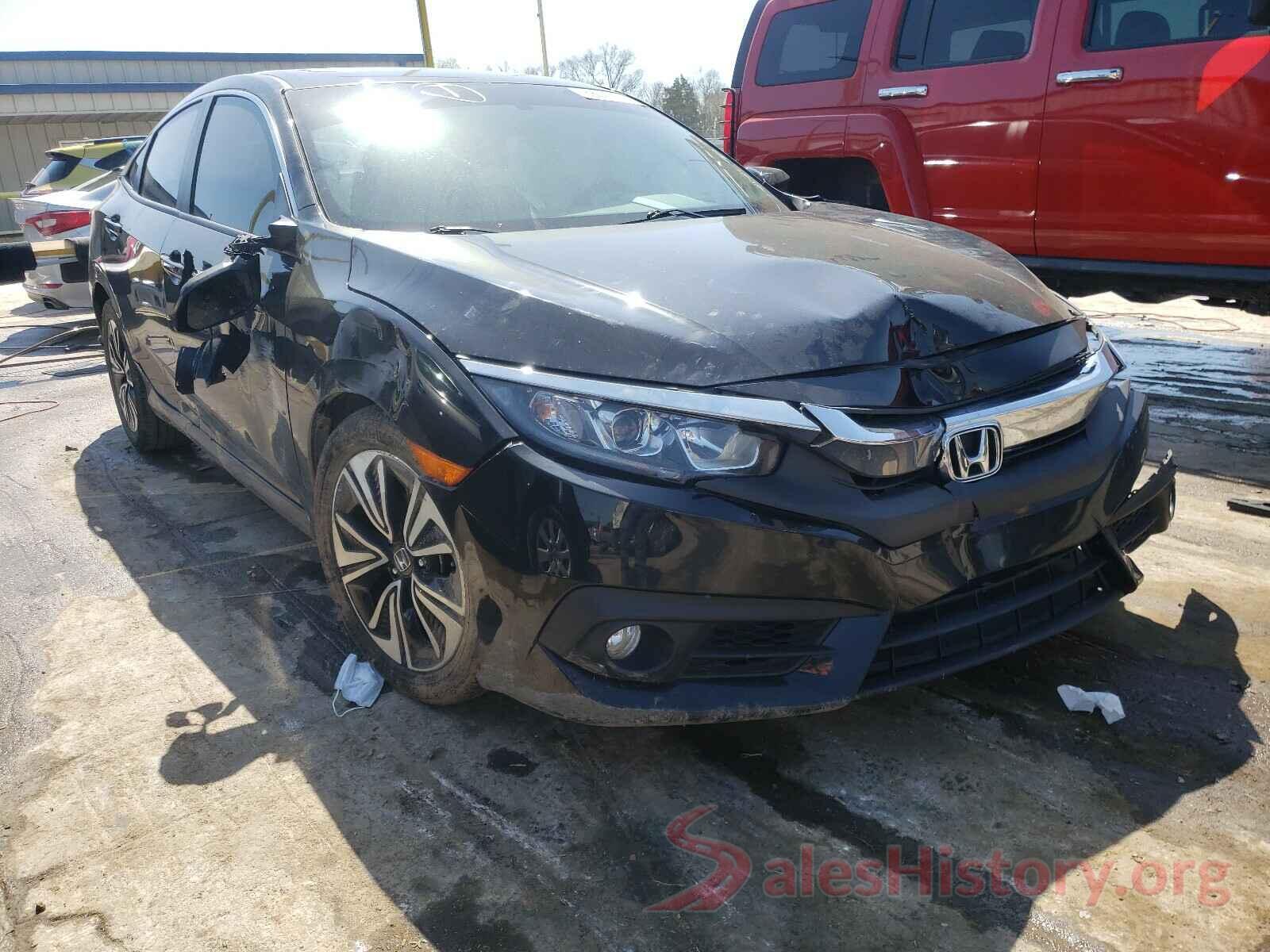 19XFC1F36GE029190 2016 HONDA CIVIC