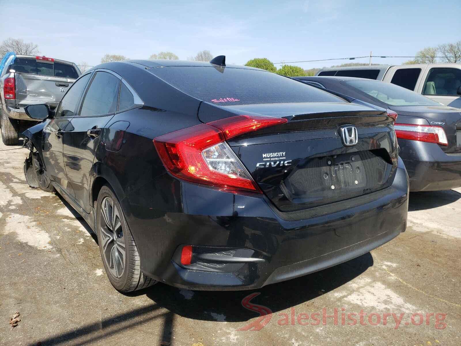 19XFC1F36GE029190 2016 HONDA CIVIC