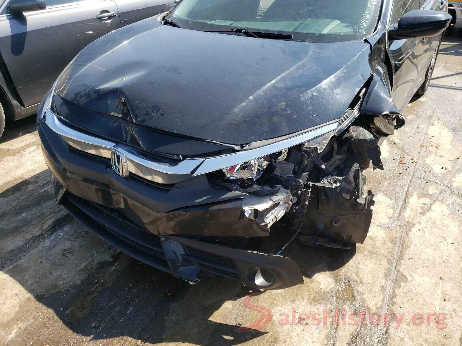 19XFC1F36GE029190 2016 HONDA CIVIC