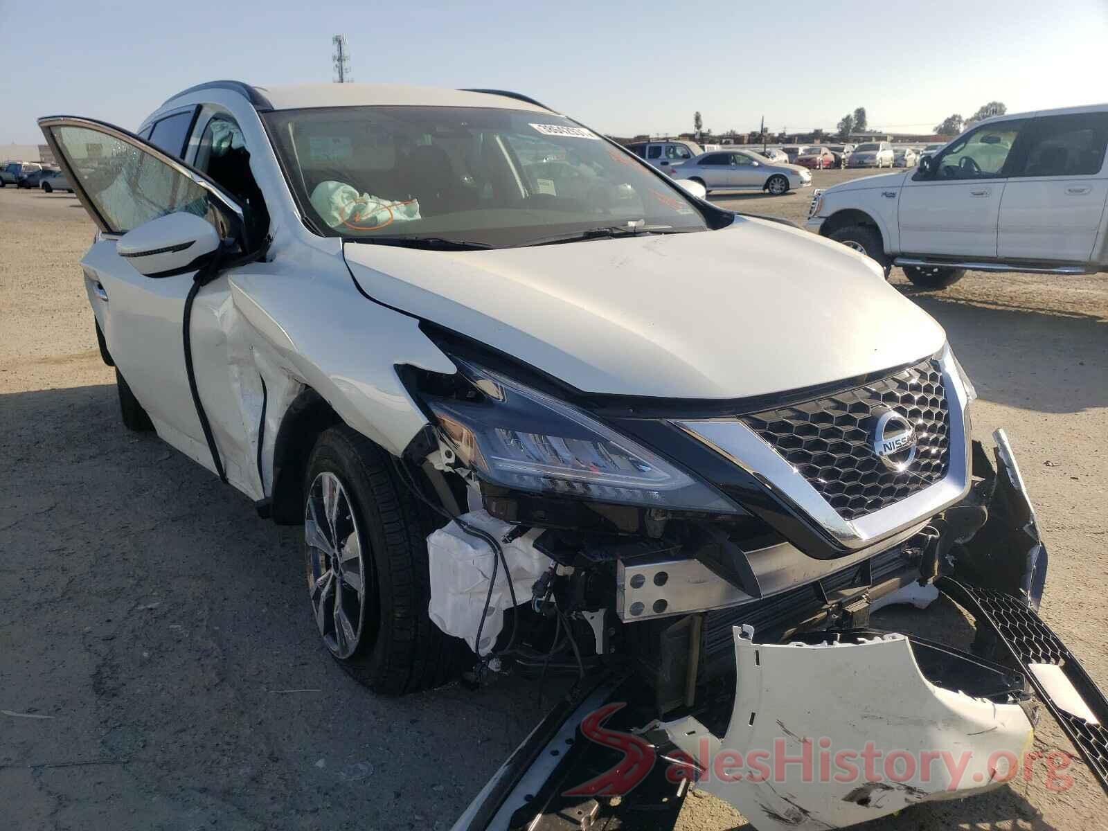 5N1AZ2BJ2LN160802 2020 NISSAN MURANO