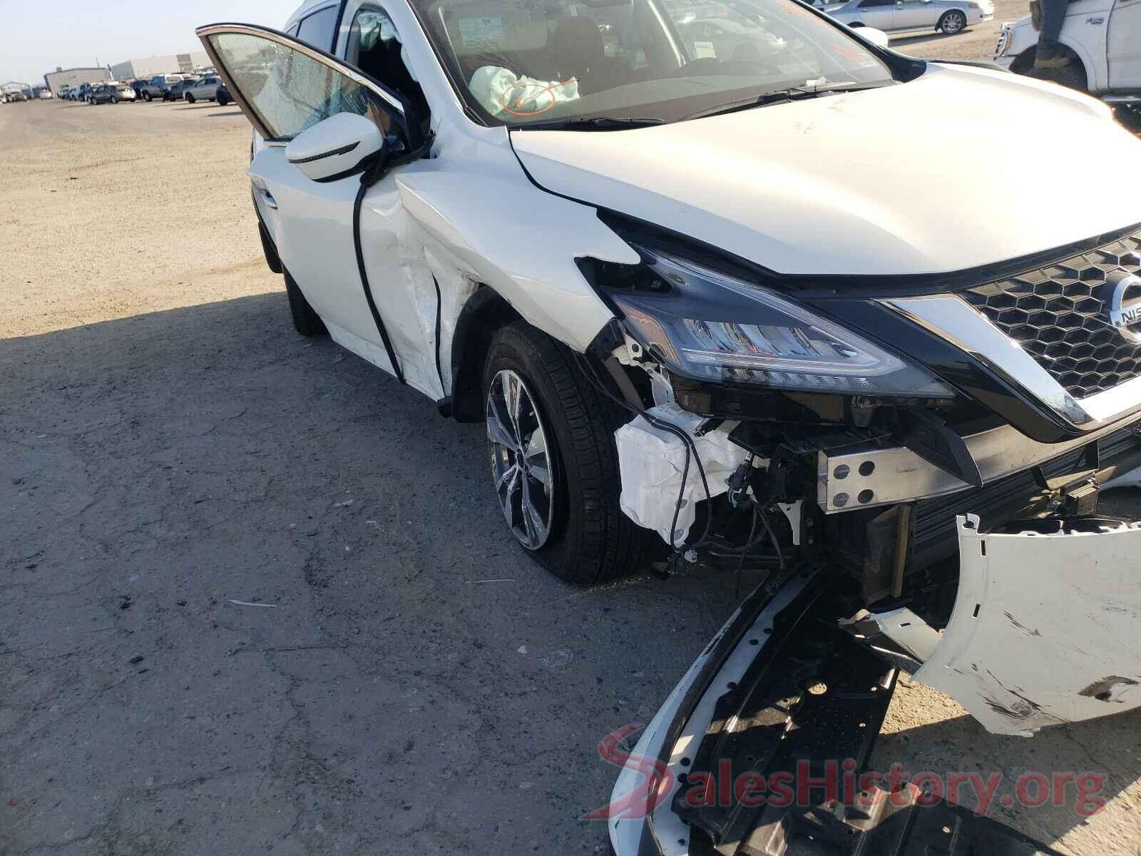 5N1AZ2BJ2LN160802 2020 NISSAN MURANO