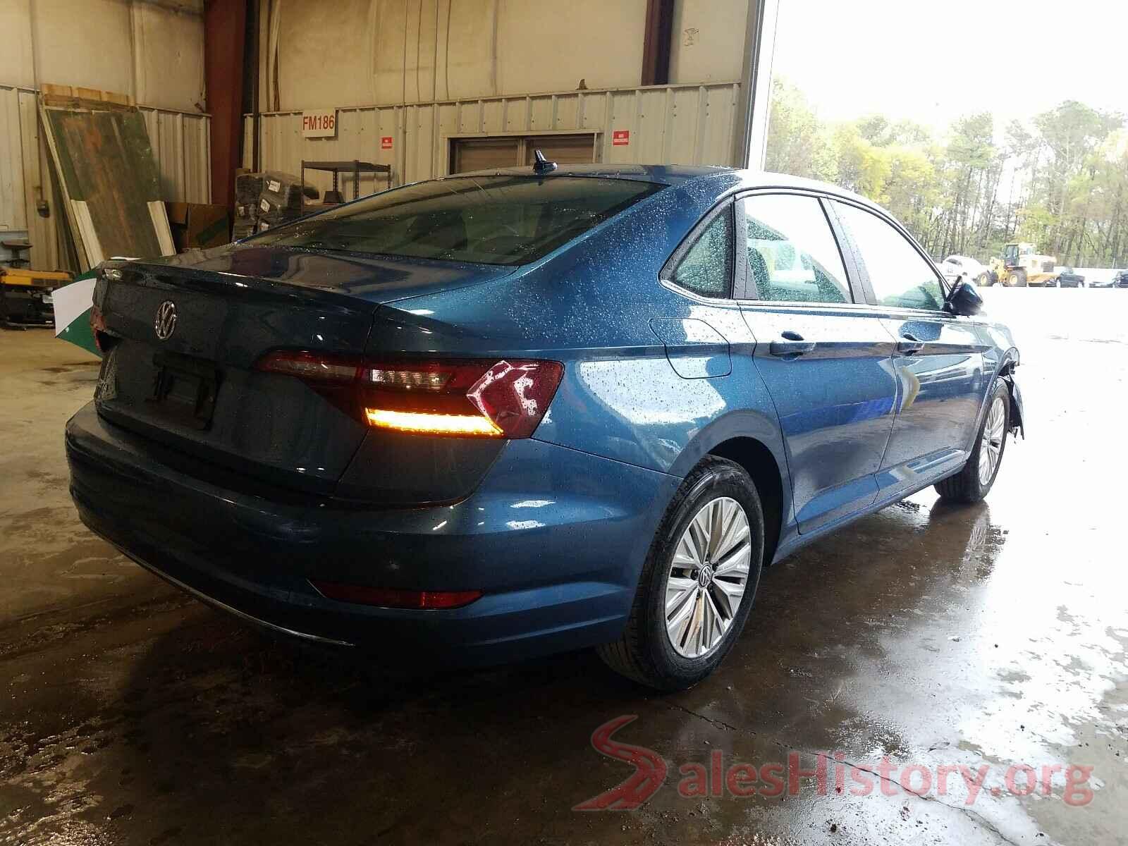 3VWCB7BU7KM173429 2019 VOLKSWAGEN JETTA