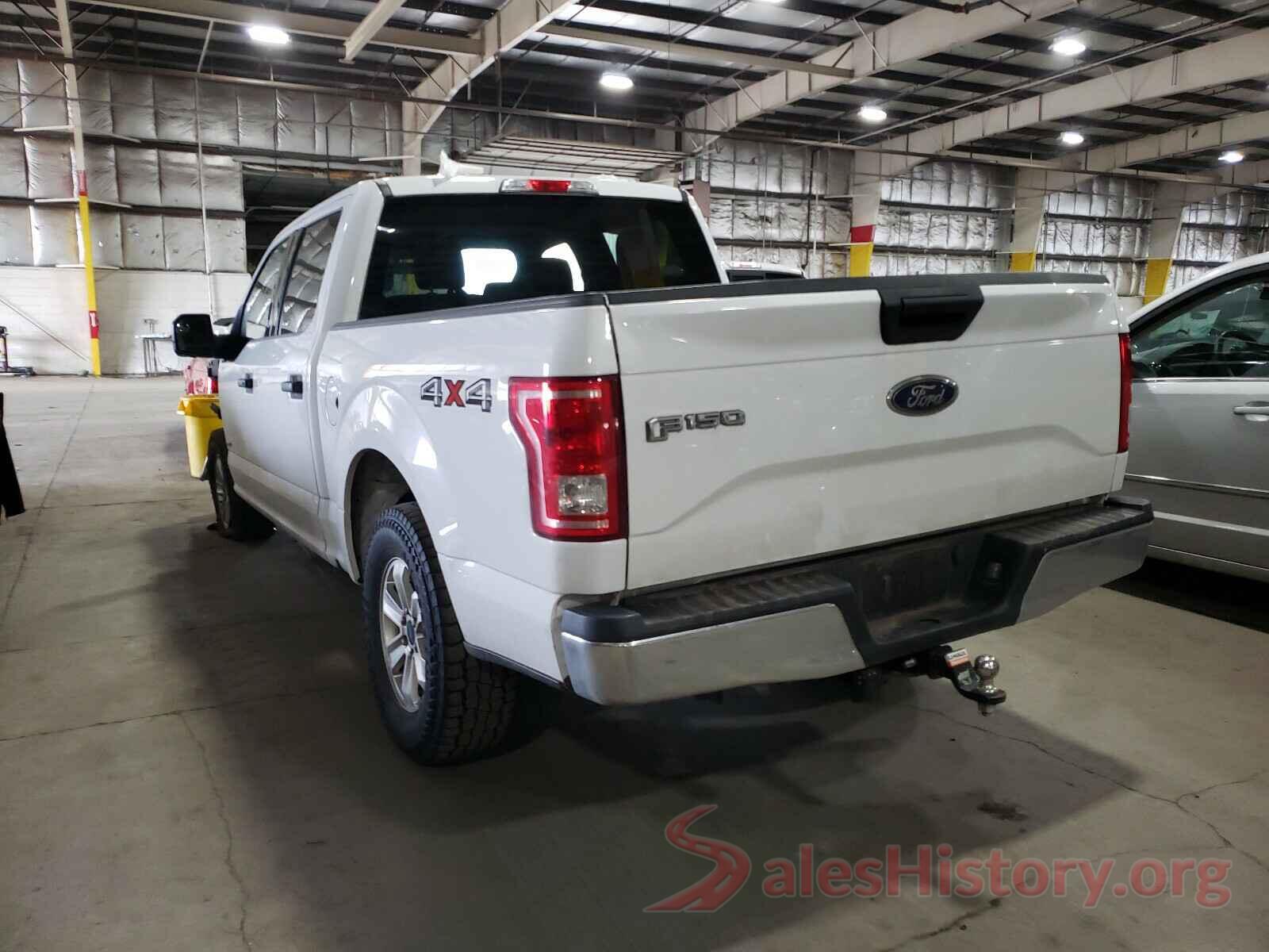 1FTEW1EP8HFA60570 2017 FORD F150