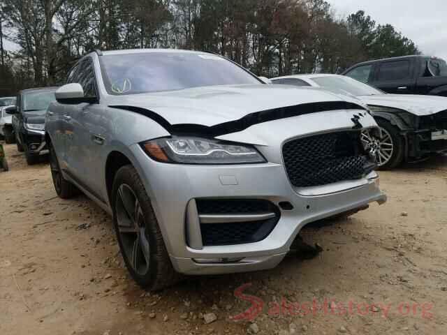 SADCL2FX0JA290647 2018 JAGUAR F-PACE