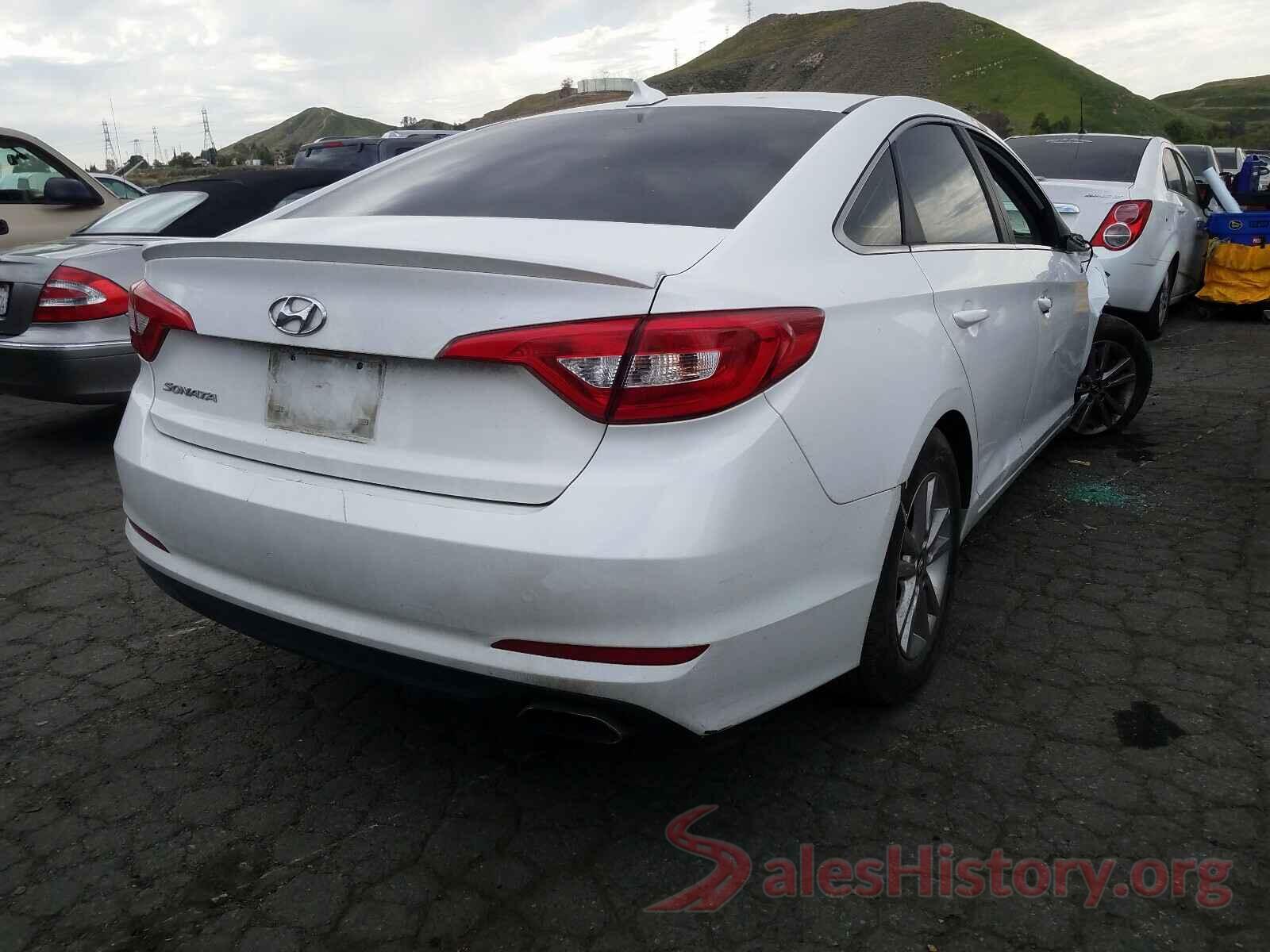 5NPE24AF1GH355332 2016 HYUNDAI SONATA