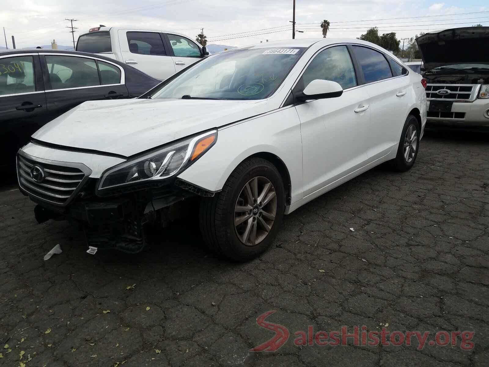 5NPE24AF1GH355332 2016 HYUNDAI SONATA